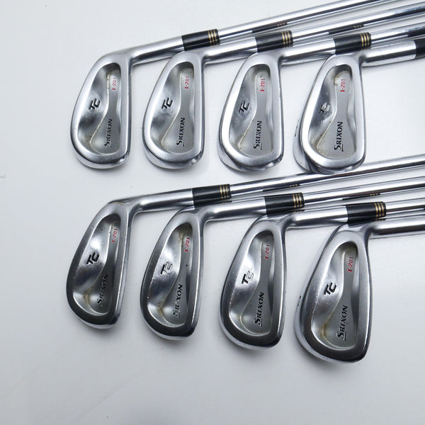 Used Srixon i-201 Iron Set / 3 - PW / Regular Flex