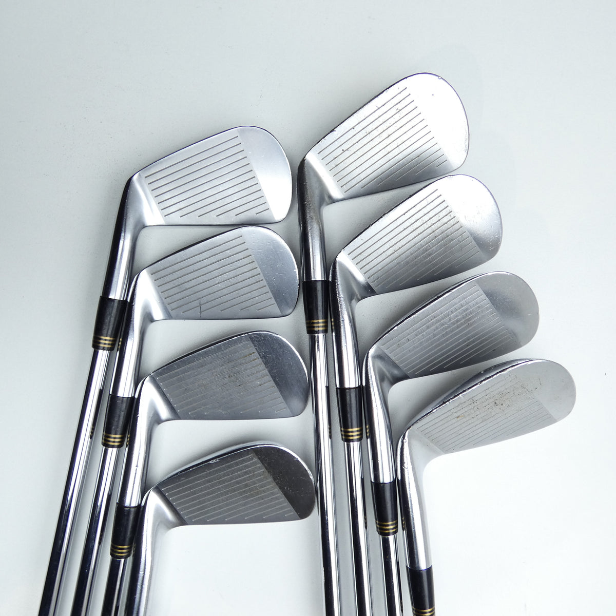 Used Srixon i-201 Iron Set / 3 - PW / X-Stiff Flex
