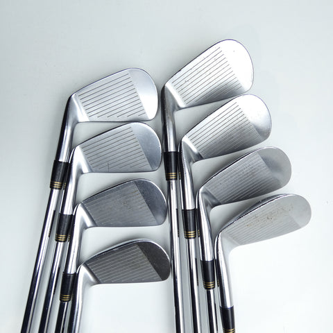 Used Srixon i-201 Iron Set / 3 - PW / X-Stiff Flex