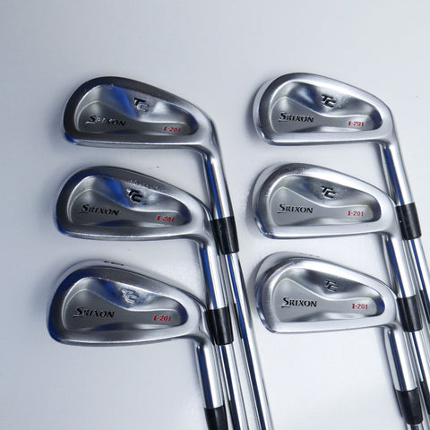 Used Srixon i-201 Iron Set / 4 - 9 IRON / Stiff Flex