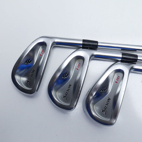 Used Srixon i-201 Iron Set / 4 - 9 IRON / Stiff Flex