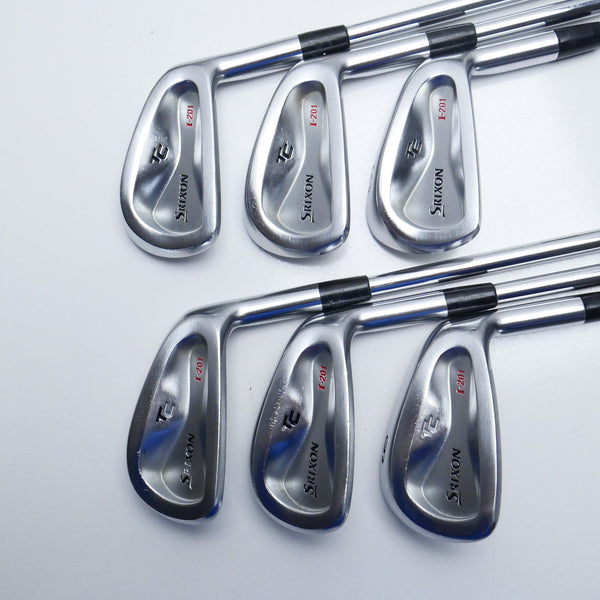 Used Srixon i-201 Iron Set / 4 - 9 IRON / Stiff Flex