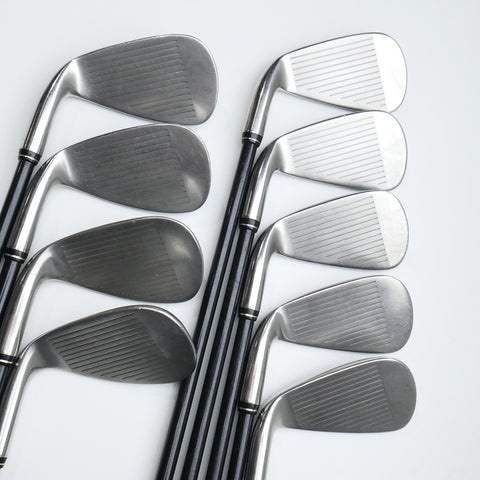 Used Srixon i-403 AD Iron Set / 3 - SW / Regular Flex