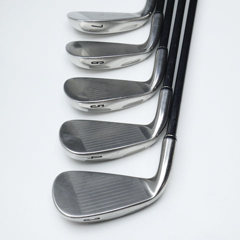 Used Srixon i-403 AD Iron Set / 3 - SW / Regular Flex