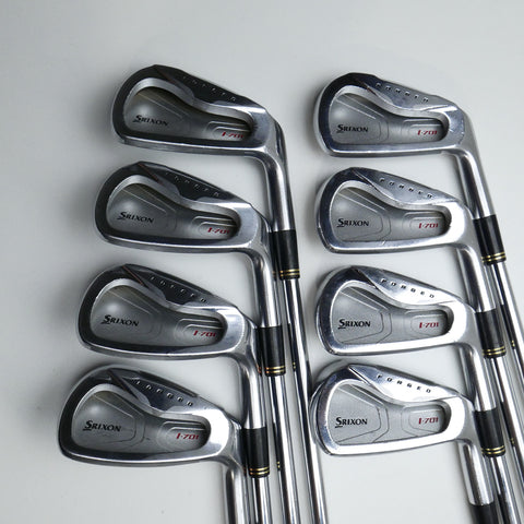 Used Srixon i-701 Iron Set / 3 - PW / Regular Flex