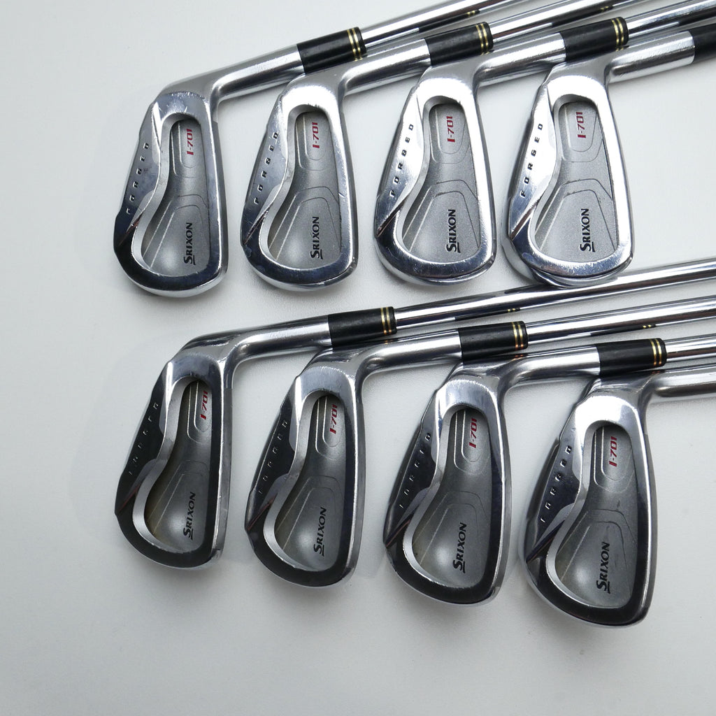 Used Srixon i-701 Iron Set / 3 - PW / Regular Flex