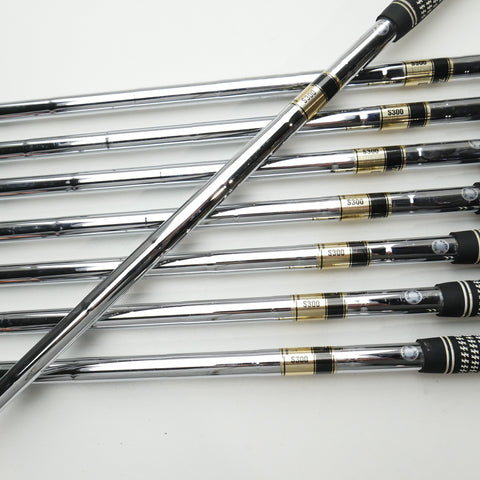 Used Srixon i-701 Tour Iron Set / 3 - PW / Stiff Flex