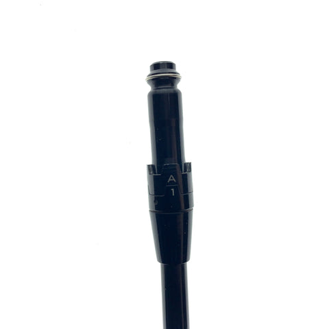 Used Synystr 55 Three Driver Shaft / Regular Flex / Titleist Gen 2 Driver Adapt