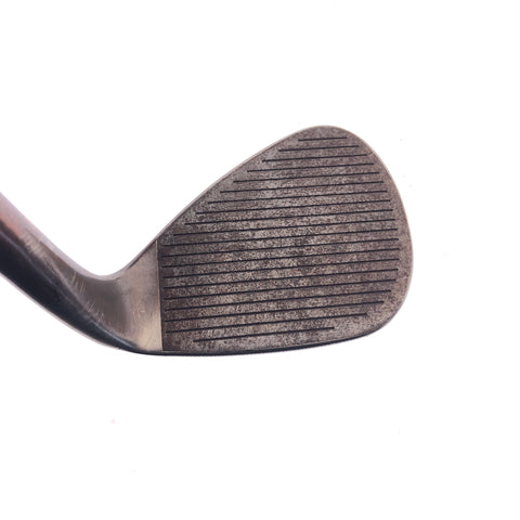 Used TM Milled Grind Hi-Toe 3 RAW Lob Wedge / 60.0 / Wedge Flex / Left-Handed