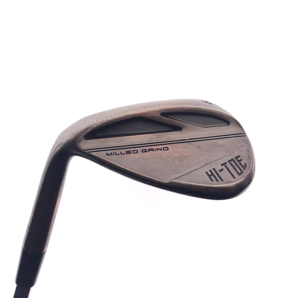 Used TM Milled Grind Hi-Toe 3 RAW Lob Wedge / 60.0 / Wedge Flex / Left-Handed