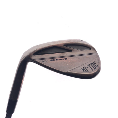 Used TM Milled Grind Hi-Toe 3 RAW Lob Wedge / 60.0 / Wedge Flex / Left-Handed