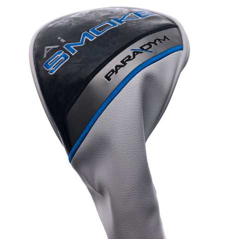 Used TOUR ISS Callaway Paradym Ai Smoke Triple Diamond Max Driver /9 Deg/ XStiff