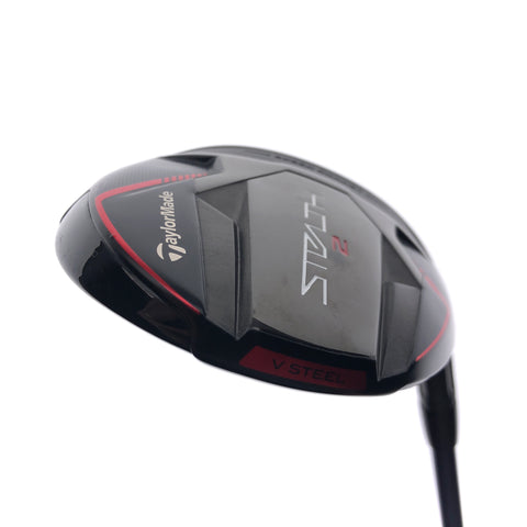 Used TOUR ISS TaylorMade Stealth 2 3 F'W / VeloCore 7-X Shaft / 15 Deg / X-Stiff