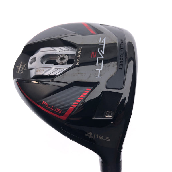 Used TOUR ISS TaylorMade Stealth 2 Plus 4 F'W / VeloCore Shaft /16.5 Deg/ XStiff