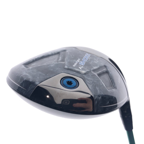 Used TOUR ISSUE Callaway Ai Smoke Triple Diamond + Driver/9.0 Degrees/ X-Stiff