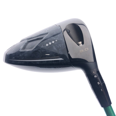Used TOUR ISSUE Callaway Ai Smoke Triple Diamond + Driver/9.0 Degrees/ X-Stiff