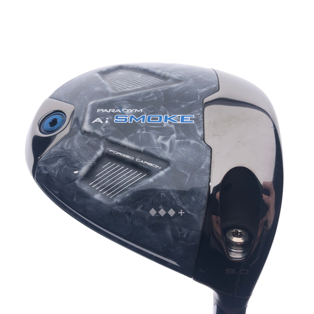 Used TOUR ISSUE Callaway Ai Smoke Triple Diamond + Driver/9.0 Degrees/ X-Stiff