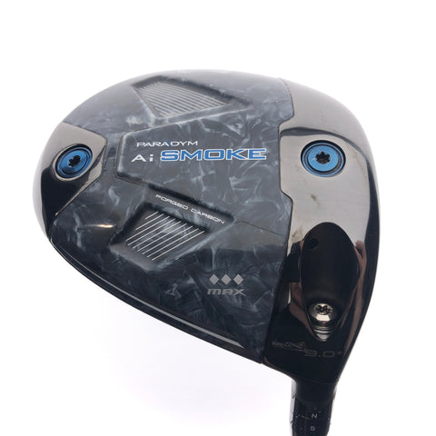 Used TOUR ISSUE Callaway Ai Smoke Triple Diamond + Driver/9.0 Degrees/Reg Flex