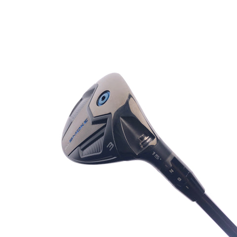 Used TOUR ISSUE Callaway Ai Triple Diamond U 3 Hybrid / 15 Degrees / Stiff Flex