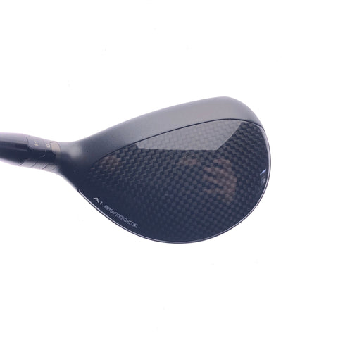 Used TOUR ISSUE Callaway Ai Triple Diamond U 3 Hybrid / 15 Degrees / Stiff Flex