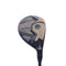 Used TOUR ISSUE Callaway Ai Triple Diamond U 3 Hybrid / 15 Degrees / Stiff Flex