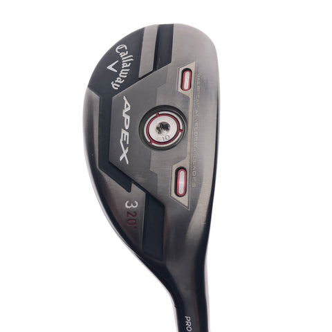 Used TOUR ISSUE Callaway Apex 3 Hybrid / 20 Degrees / TX Flex