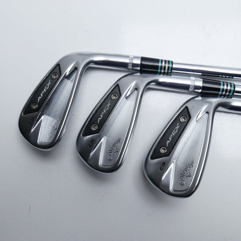 Used TOUR ISSUE Callaway Apex CB 24 Iron Set / 4 - PW / X-Stiff Flex