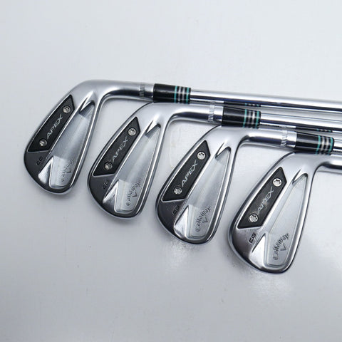 Used TOUR ISSUE Callaway Apex CB 24 Iron Set / 4 - PW / X-Stiff Flex