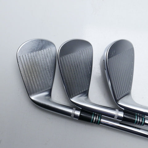 Used TOUR ISSUE Callaway Apex CB 24 Iron Set / 4 - PW / X-Stiff Flex