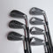 Used TOUR ISSUE Callaway Apex MB 2024 RAW Iron Set / 4 - PW / X-Stiff Flex