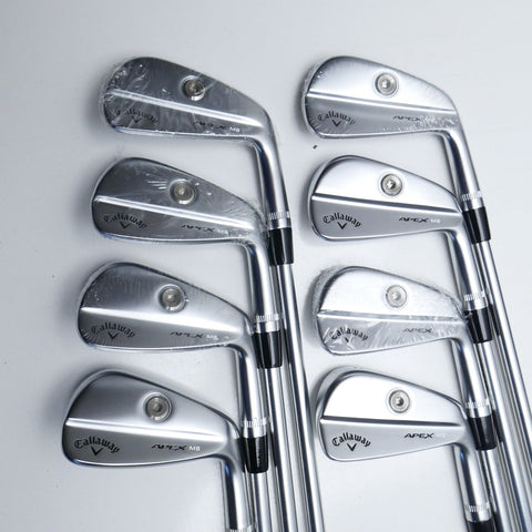 Used TOUR ISSUE Callaway Apex MB 21 Iron Set / 3 - PW / Stiff Flex