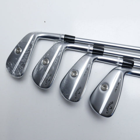 Used TOUR ISSUE Callaway Apex MB 21 Iron Set / 3 - PW / Stiff Flex