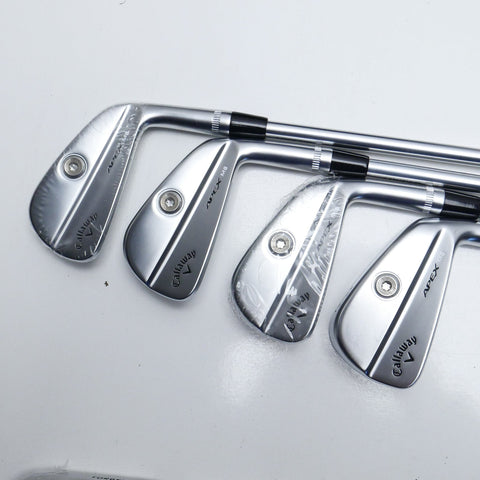 Used TOUR ISSUE Callaway Apex MB 21 Iron Set / 3 - PW / Stiff Flex