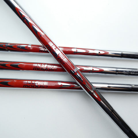 Used TOUR ISSUE Callaway Apex MB 21 Iron Set / 6 - 9 IRON / X-Stiff Flex