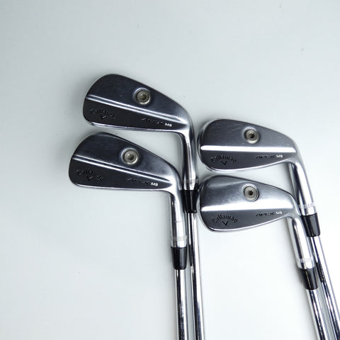 Used TOUR ISSUE Callaway Apex MB 21 Iron Set / 6 - 9 IRON / X-Stiff Flex