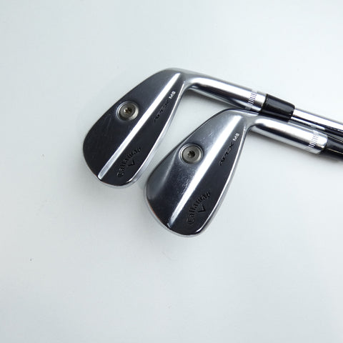 Used TOUR ISSUE Callaway Apex MB 21 Iron Set / 6 - 9 IRON / X-Stiff Flex
