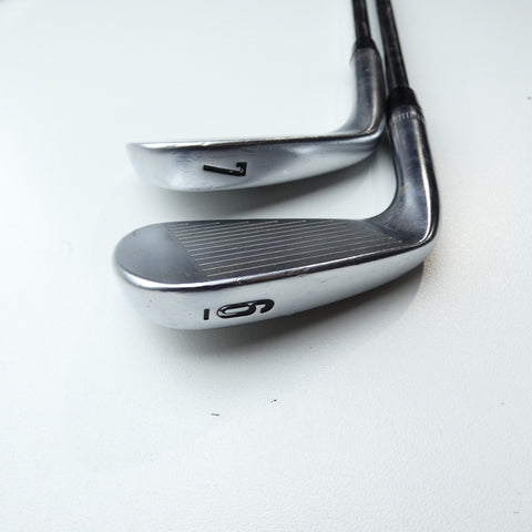 Used TOUR ISSUE Callaway Apex MB 21 Iron Set / 6 - 9 IRON / X-Stiff Flex