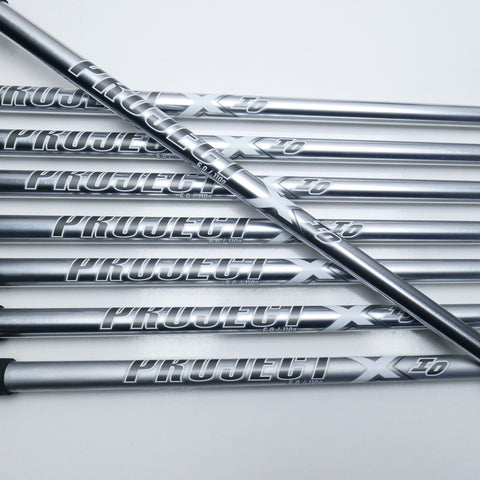 Used TOUR ISSUE Callaway Apex MB 21 Raw Iron Set / 3 - PW / Stiff Flex