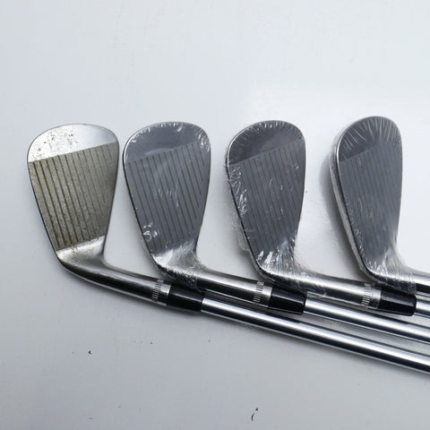 Used TOUR ISSUE Callaway Apex MB 21 Raw Iron Set / 3 - PW / Stiff Flex