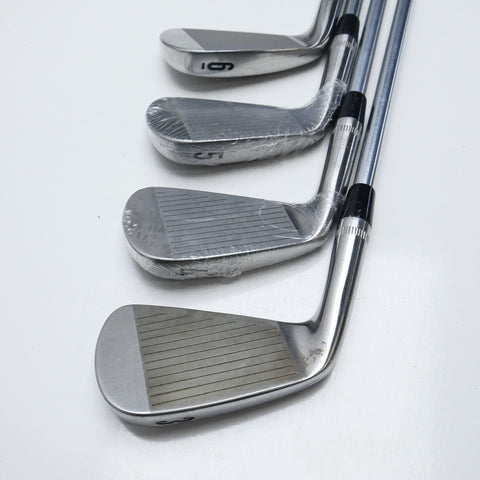 Used TOUR ISSUE Callaway Apex MB 21 Raw Iron Set / 3 - PW / Stiff Flex