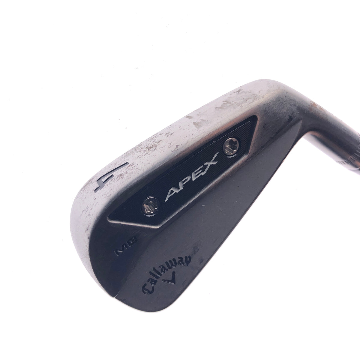 Used TOUR ISSUE Callaway Apex MB 24 Raw 4 Iron / X-Stiff Flex