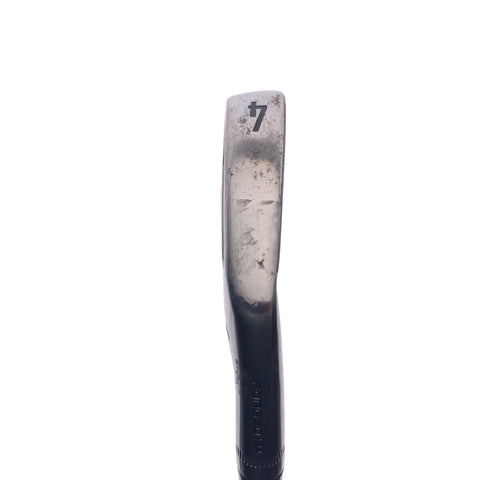 Used TOUR ISSUE Callaway Apex MB 24 Raw 4 Iron / X-Stiff Flex