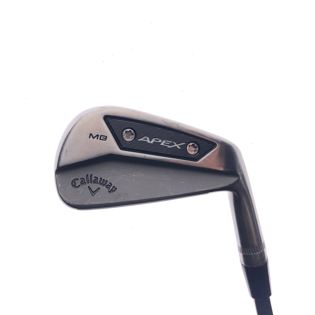 Used TOUR ISSUE Callaway Apex MB 24 Raw 5 Iron / 26.0 Degrees / X-Stiff Flex