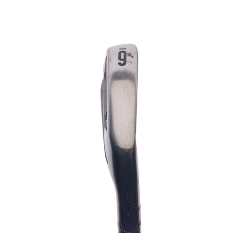 Used TOUR ISSUE Callaway Apex MB 24 Raw 6 Iron / X-Stiff Flex