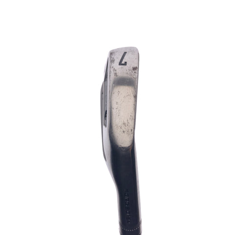 Used TOUR ISSUE Callaway Apex MB 24 Raw 7 Iron / X-Stiff Flex