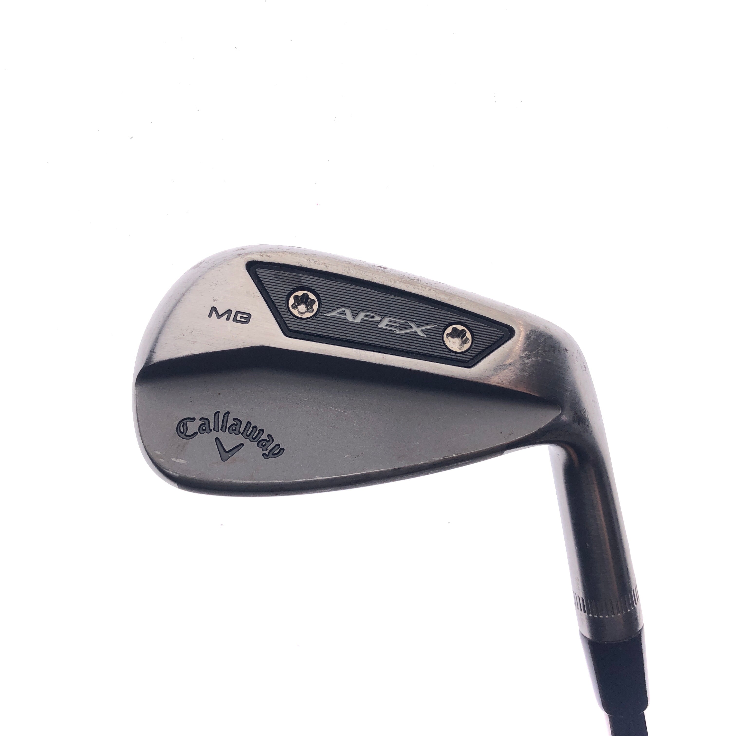 Used TOUR ISSUE Callaway Apex MB 24 Raw 9 Iron / 42 Degrees / X-Stiff Flex