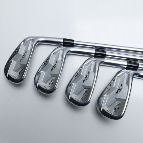 Used TOUR ISSUE Callaway Apex Pro 19 Iron Set / 3 - PW / Stiff Flex