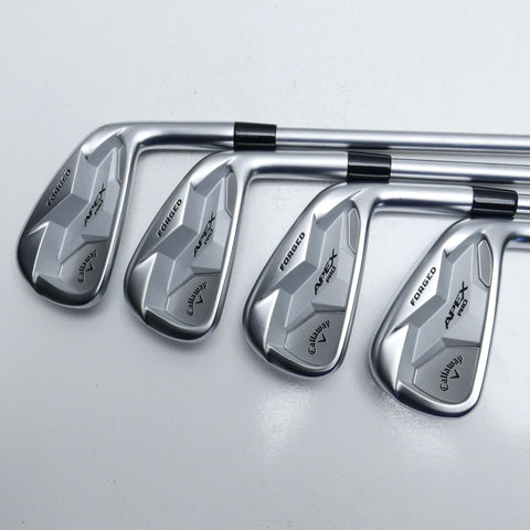 Used TOUR ISSUE Callaway Apex Pro 19 Iron Set / 3 - PW / Stiff Flex