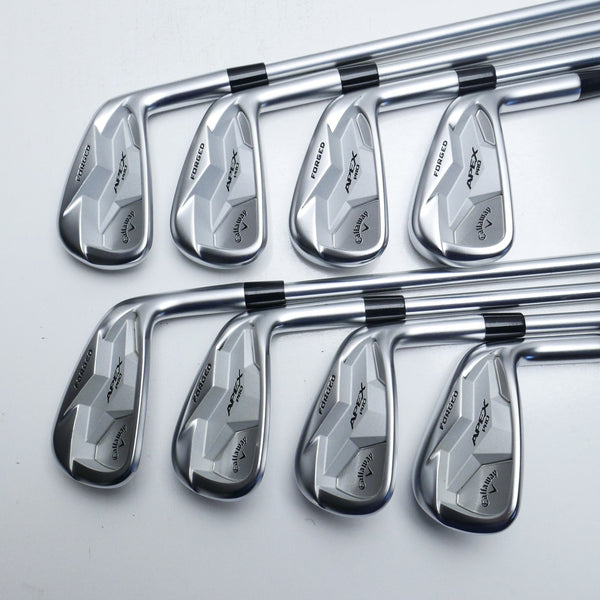 Used TOUR ISSUE Callaway Apex Pro 19 Iron Set / 3 - PW / Stiff Flex