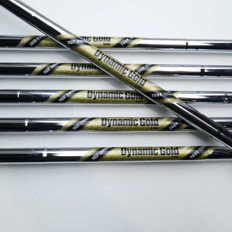 Used TOUR ISSUE Callaway Apex Pro 19 Iron Set / 4 - 9 IRON / Stiff Flex